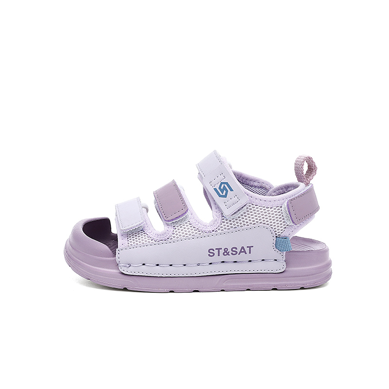 Детские сандалии с низким верхом, дышащие, с защитой от отскока, с амортизаторами, для детей от 3 до 7 лет ST&SAT, лаванда
Детские сандалии с низким верхом, дышащие, с защитой от отскока, с амортизаторами, для детей от 3 до 7 лет ST&SAT, лаванда