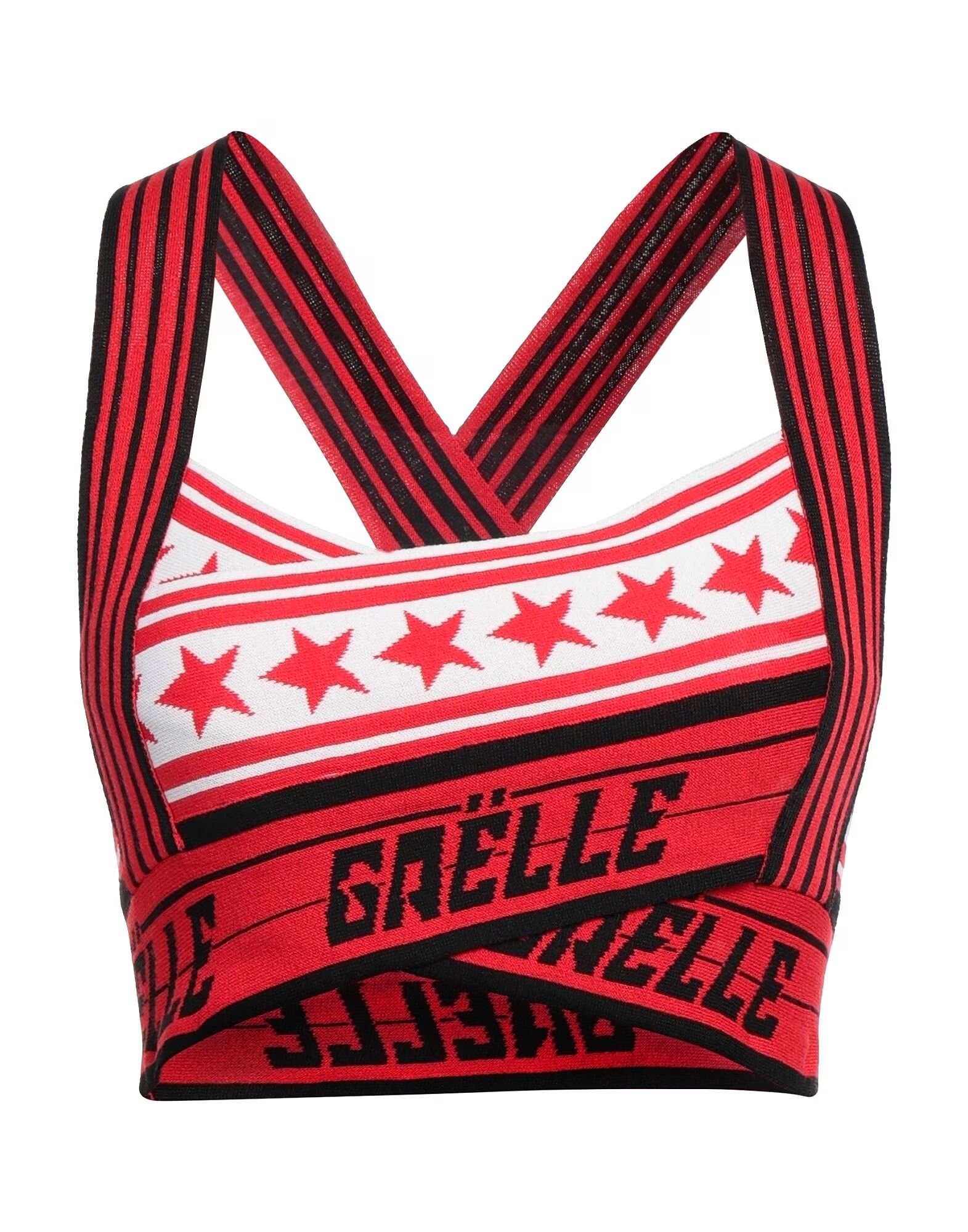 Кроп-топ Gaëlle Paris, красный
Кроп-топ Gaëlle Paris, красный