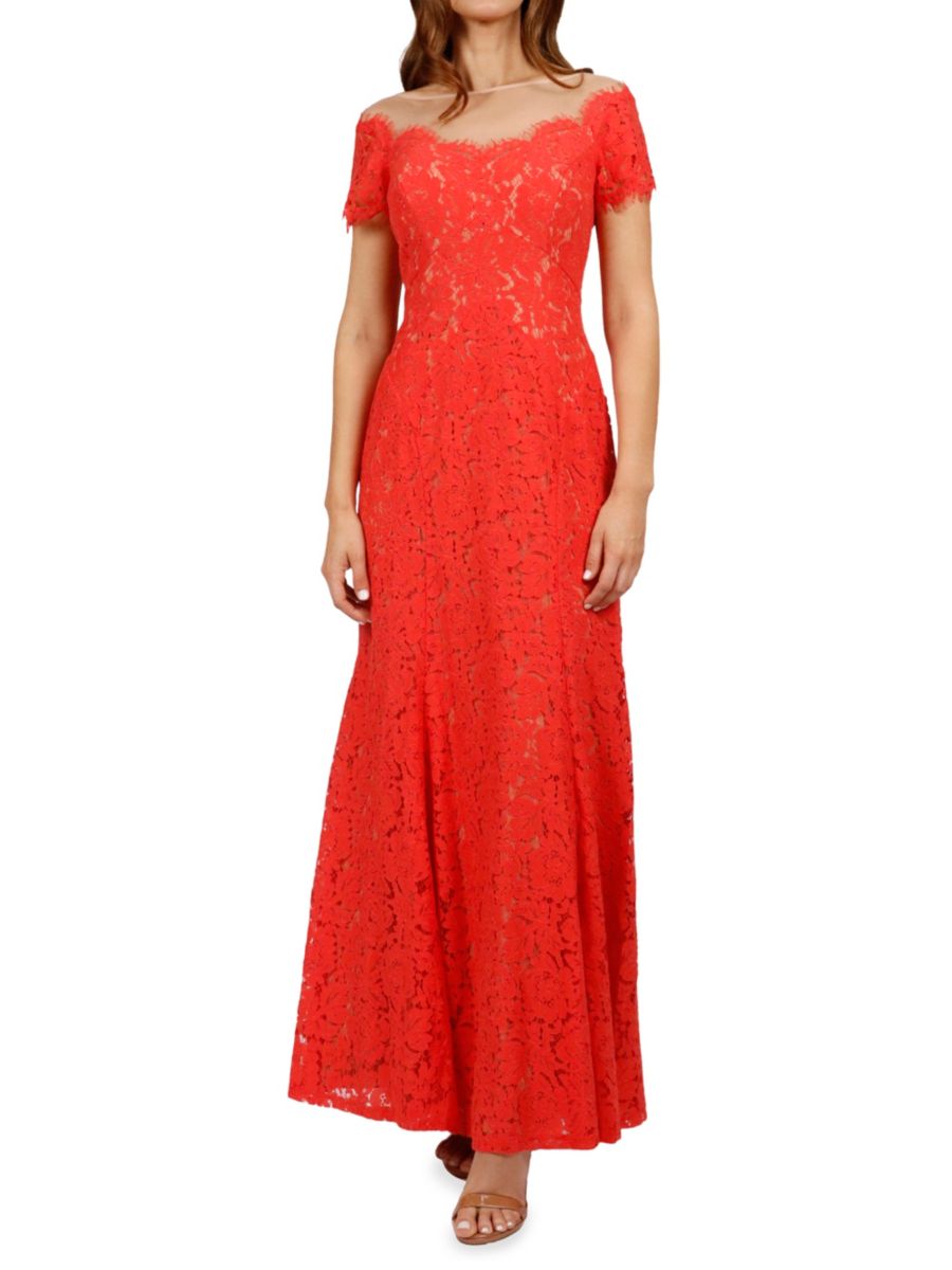 Платье А-силуэта с кружевом Illusion Rene Ruiz Collection, цвет Perisomon
Платье А-силуэта с кружевом Illusion Rene Ruiz Collection, цвет Perisomon