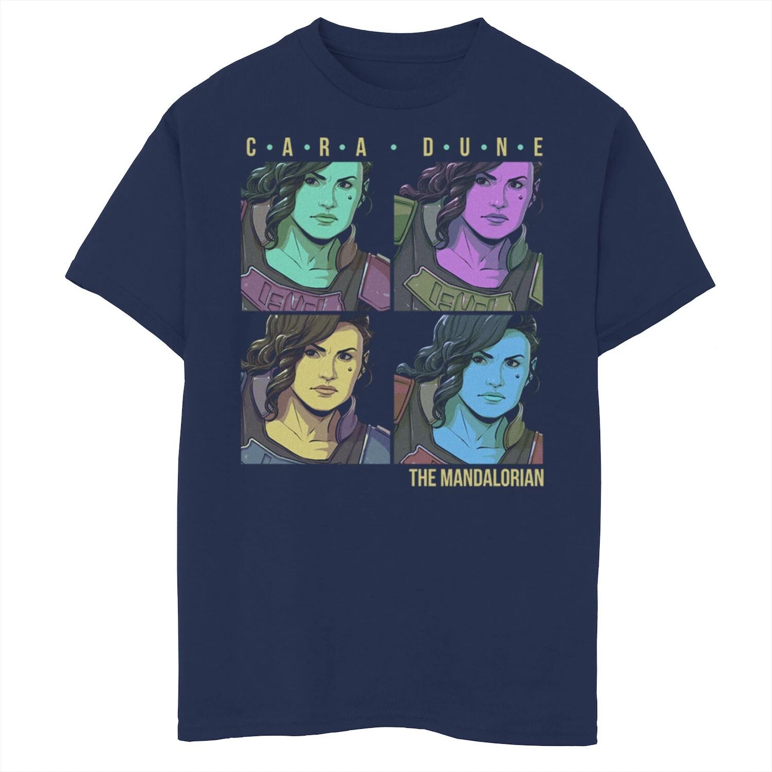 Футболка с рисунком в коробке для мальчиков 8–20 лет «Звездные войны: Мандалорец Кара Дюн» Star Wars
Футболка с рисунком в коробке для мальчиков 8–20 лет «Звездные войны: Мандалорец Кара Дюн» Star Wars