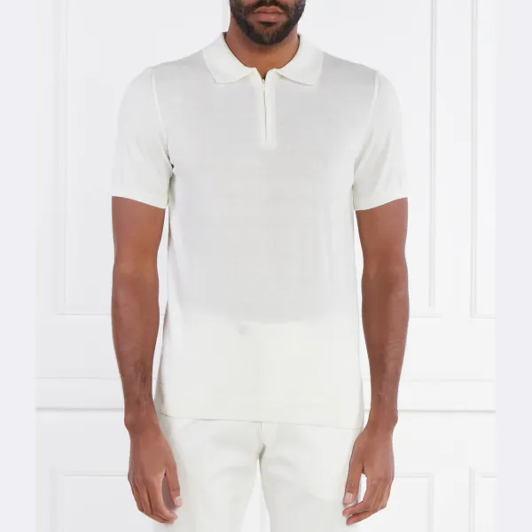 Рубашка-Поло стандартного кроя Otto Oscar Jacobson, белый
Рубашка-Поло стандартного кроя Otto Oscar Jacobson, белый