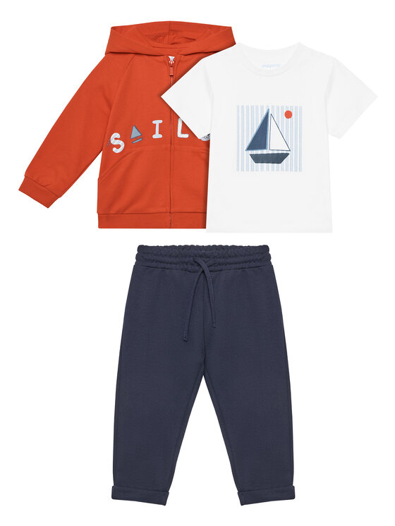 Спортивный костюм обычный крой 1842 Mayoral, мультиколор
Спортивный костюм обычный крой 1842 Mayoral, мультиколор