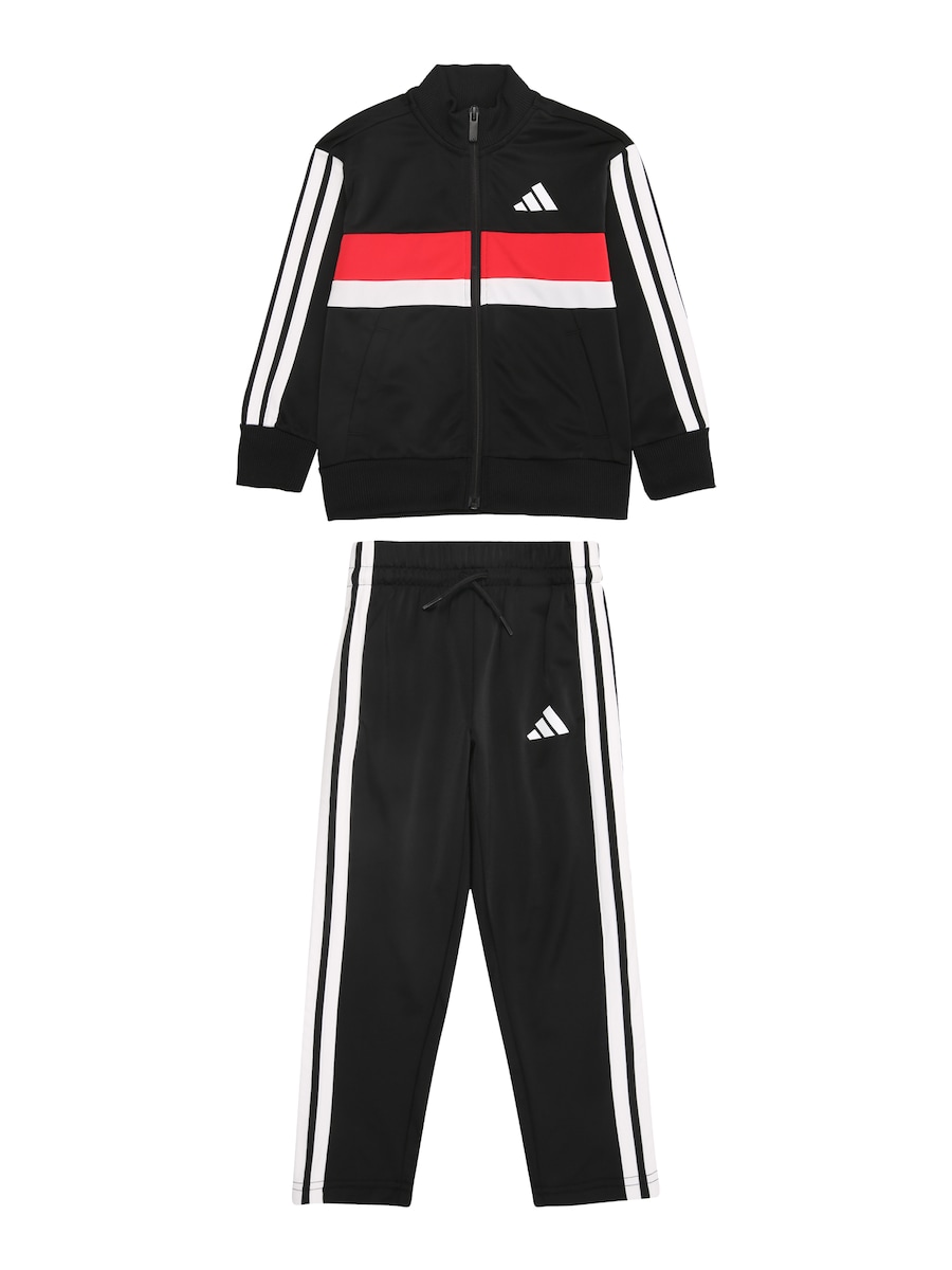 Спортивный костюм ADIDAS SPORTSWEAR Seasonal Essentials Tiberio, черный
Спортивный костюм ADIDAS SPORTSWEAR Seasonal Essentials Tiberio, черный