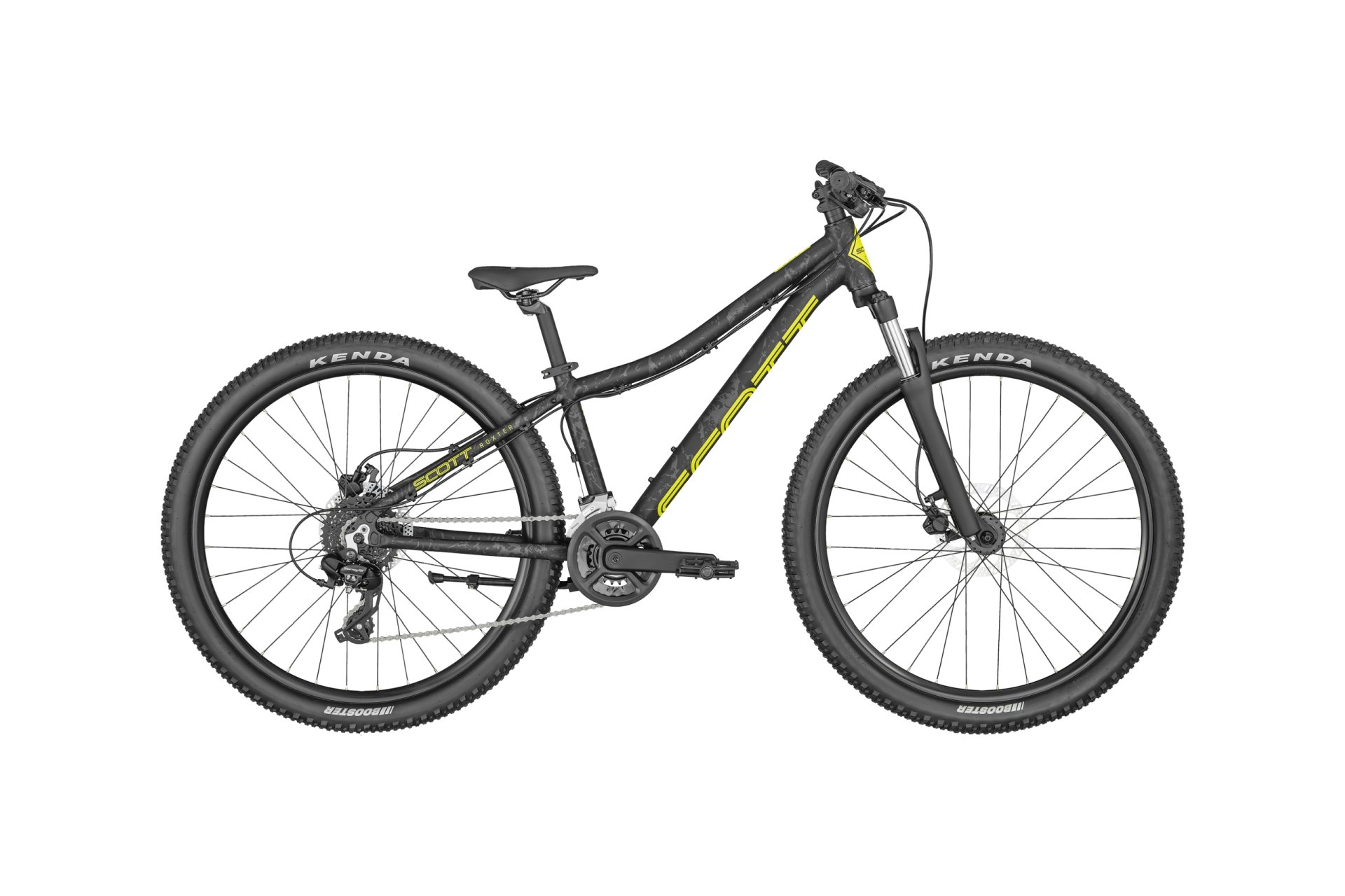 Горный велосипед Scott Roxter 26 Disc - 26 дюймов - Diamant - 2025, цвет Schwarz|marble black
Горный велосипед Scott Roxter 26 Disc - 26 дюймов - Diamant - 2025, цвет Schwarz|marble black