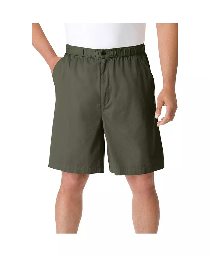 Шорты Big & Tall Knockarounds 8" с полной эластичной резинкой и гладкой передней частью KingSize, зеленый
Шорты Big & Tall Knockarounds 8" с полной эластичной резинкой и гладкой передней частью KingSize, зеленый