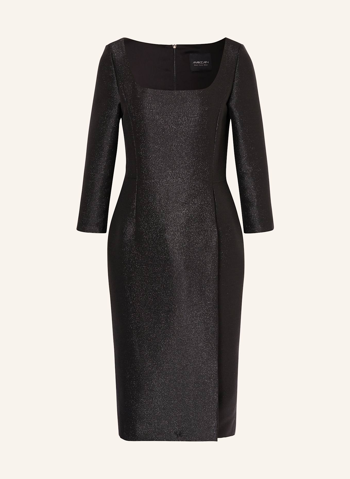 Платье с блестящей пряжей Marc Cain, черный
Платье с блестящей пряжей Marc Cain, черный