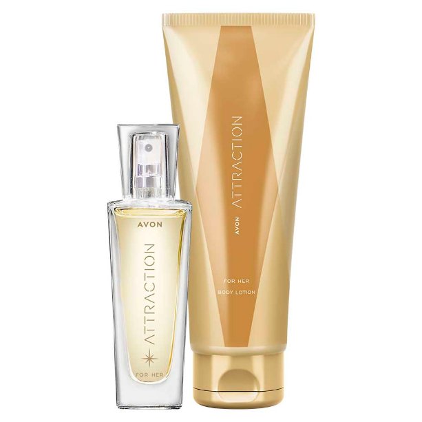 НАБОР ИЗ 2 КОСМЕТИЧЕСКИХ СРЕДСТВ AVON ATTRACTION 30 МЛ парфюмированная вода + 125 МЛ БАЛЬЗАМ
НАБОР ИЗ 2 КОСМЕТИЧЕСКИХ СРЕДСТВ AVON ATTRACTION 30 МЛ парфюмированная вода + 125 МЛ БАЛЬЗАМ