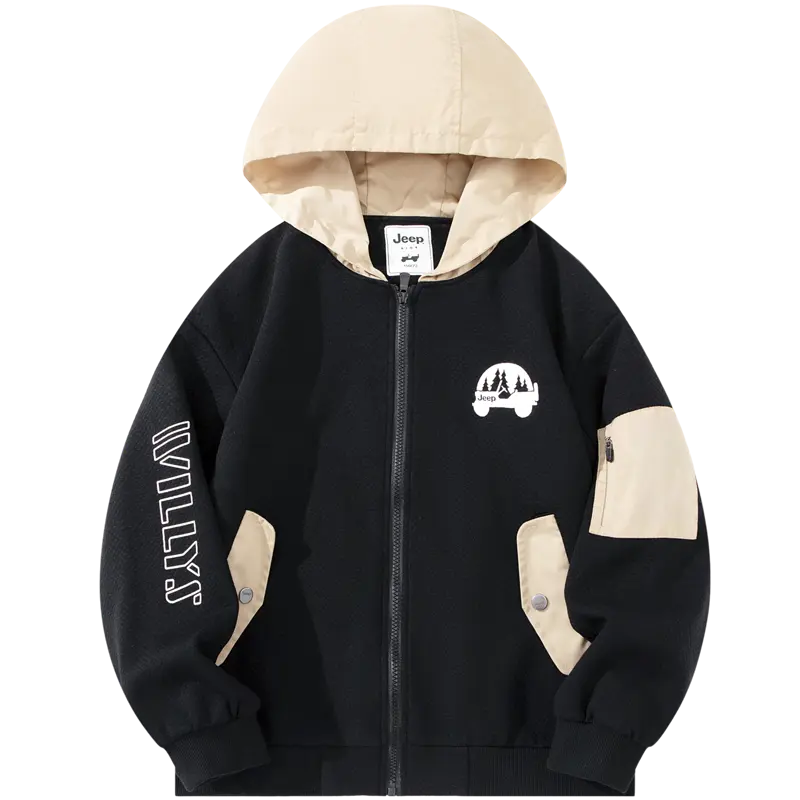 Толстовка с капюшоном Grade School Jeep, черный
Толстовка с капюшоном Grade School Jeep, черный