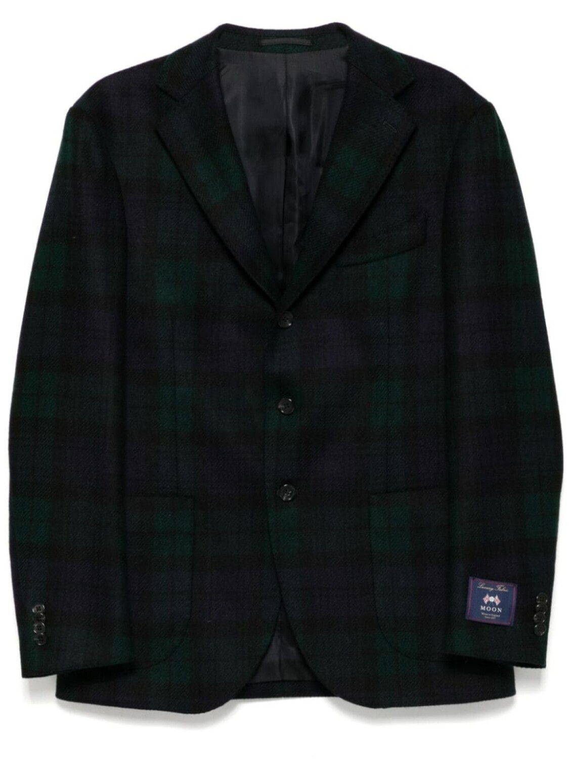 Однобортный пиджак в клетку Man On The Boon., зеленый
Однобортный пиджак в клетку Man On The Boon., зеленый