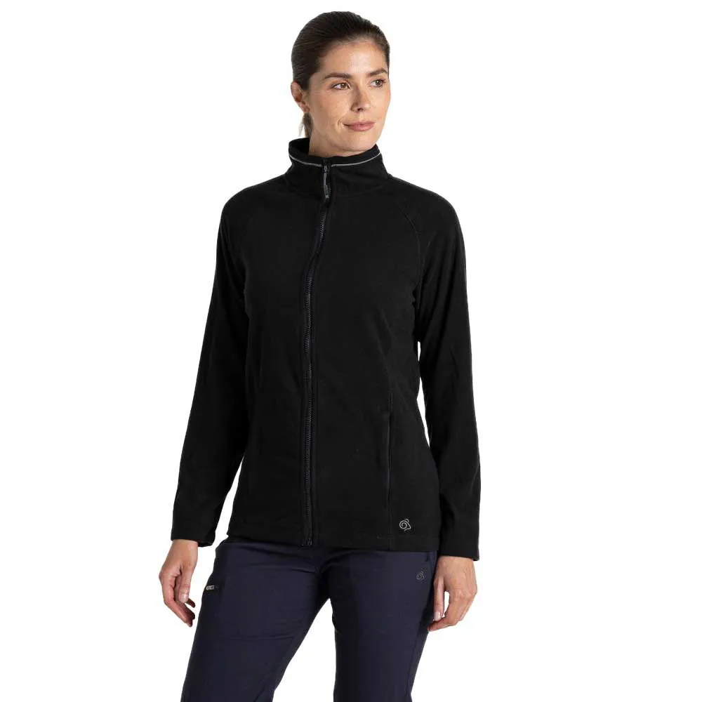 Флис Craghoppers Miska 200 full zip, черный
Флис Craghoppers Miska 200 full zip, черный