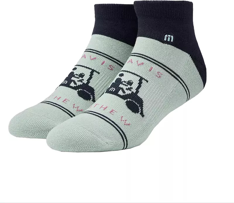 Женские носки для гольфа до щиколотки TravisMathew Mapes, цвет Jadeite 
Женские носки для гольфа до щиколотки TravisMathew Mapes, цвет Jadeite