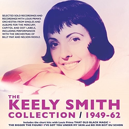 CD диск Smith, Keely: Collection 1949-62
CD диск Smith, Keely: Collection 1949-62