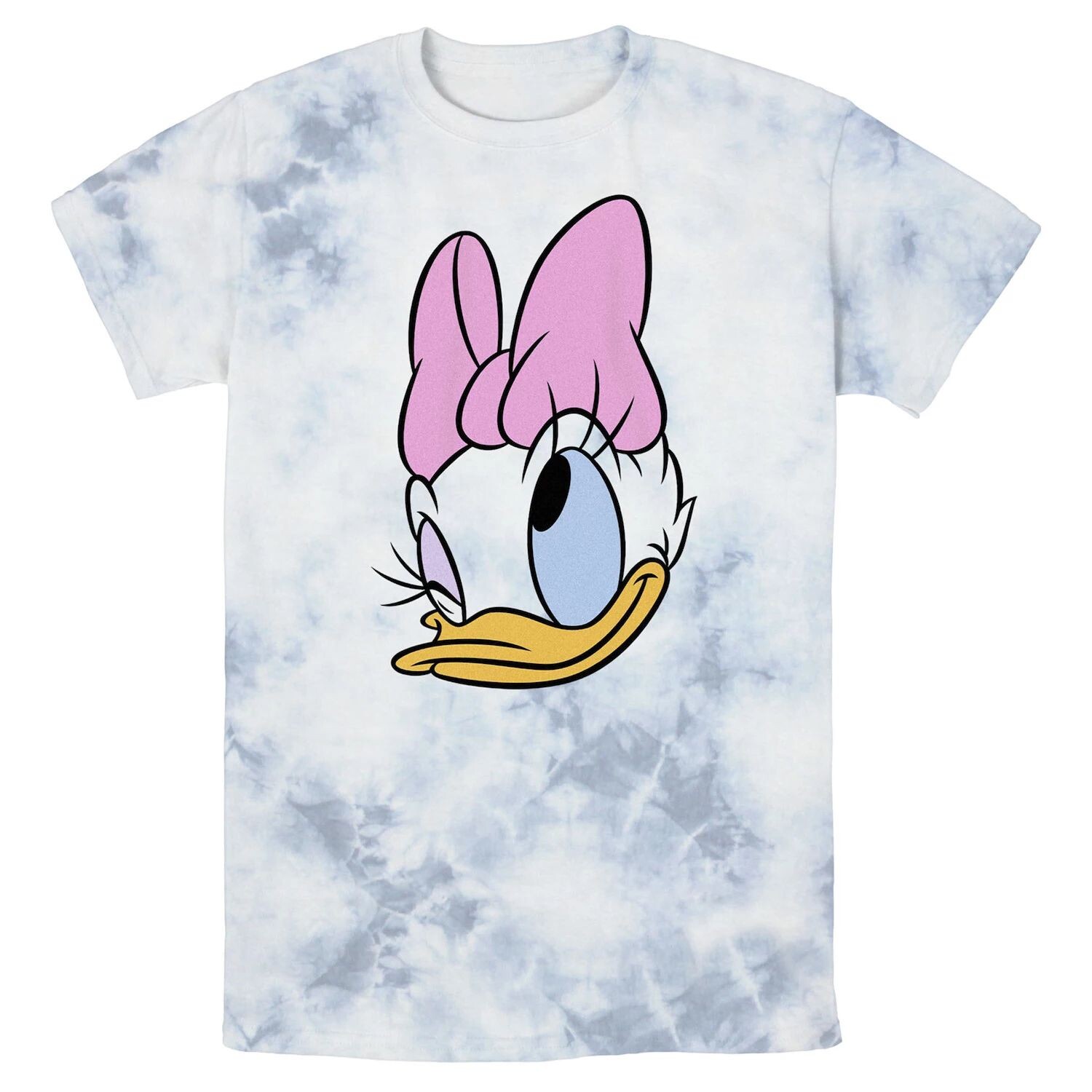 Мужская футболка Disney Daisy Duck Big Face Winking Bow Bomabrd Wash Licensed Character
Мужская футболка Disney Daisy Duck Big Face Winking Bow Bomabrd Wash Licensed Character