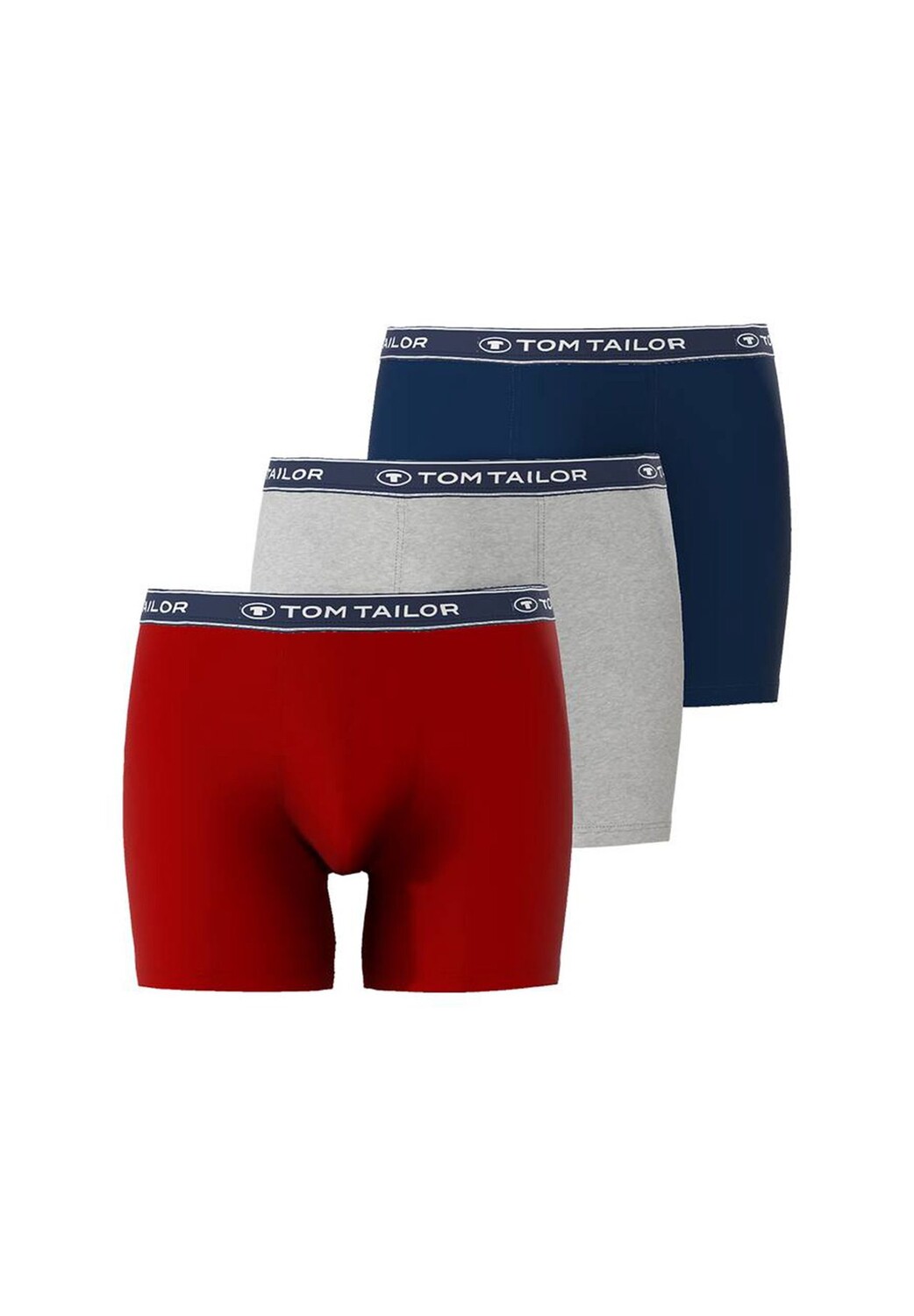 Мужские боксеры, 3 шт. – буфер, длинные брюки, хлопок стрейч TOM TAILOR, цвет Rot Blau
Мужские боксеры, 3 шт. – буфер, длинные брюки, хлопок стрейч TOM TAILOR, цвет Rot Blau