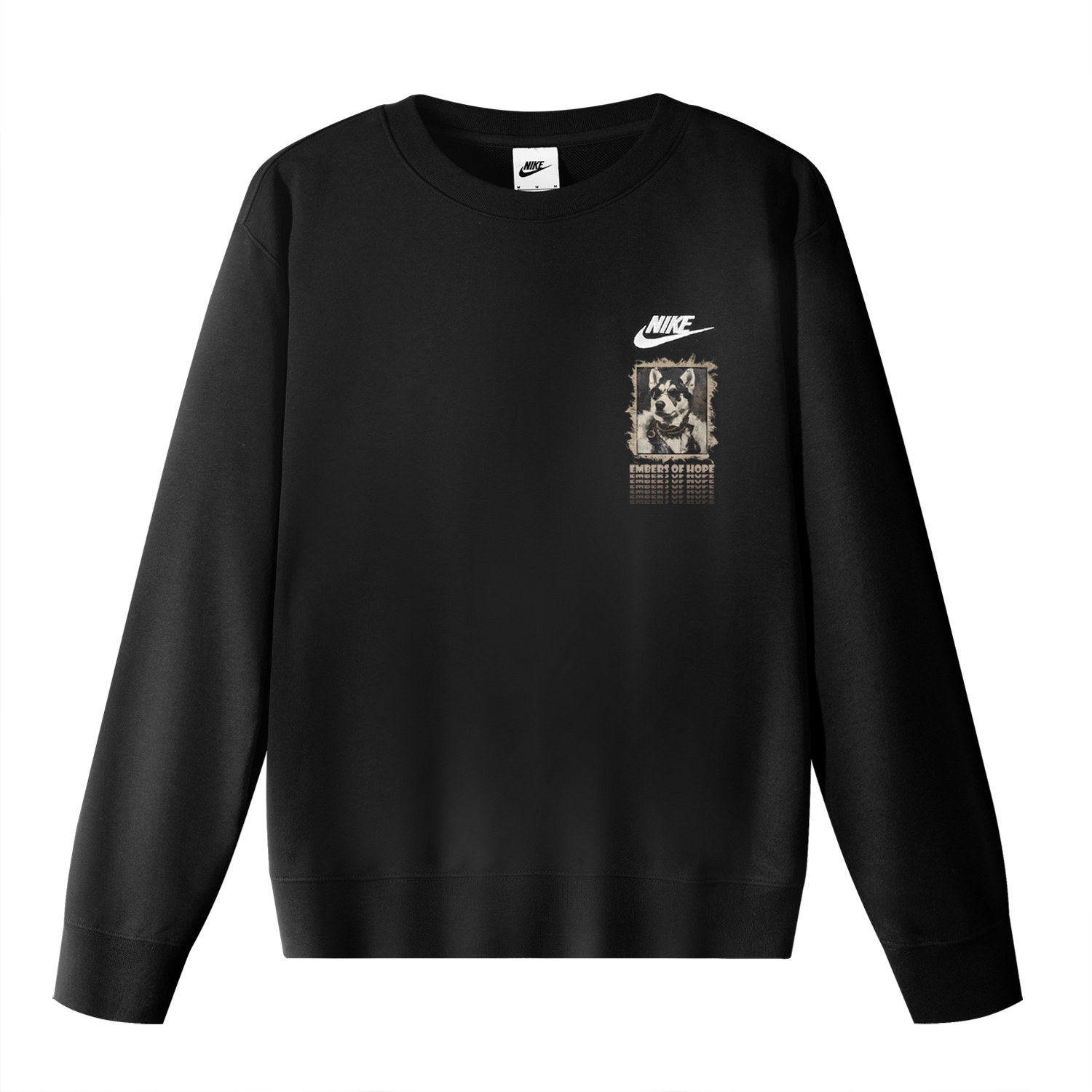 Nike Свитшот унисекс черный
Nike Свитшот унисекс черный
