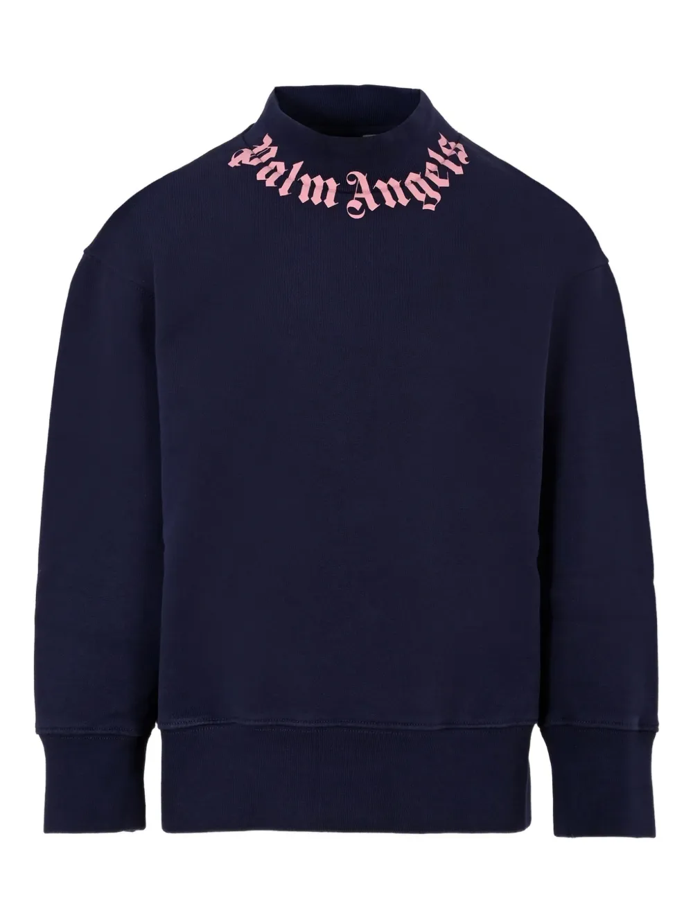 Толстовка с логотипом и воротником-стойкой Palm Angels Kids, синий
Толстовка с логотипом и воротником-стойкой Palm Angels Kids, синий