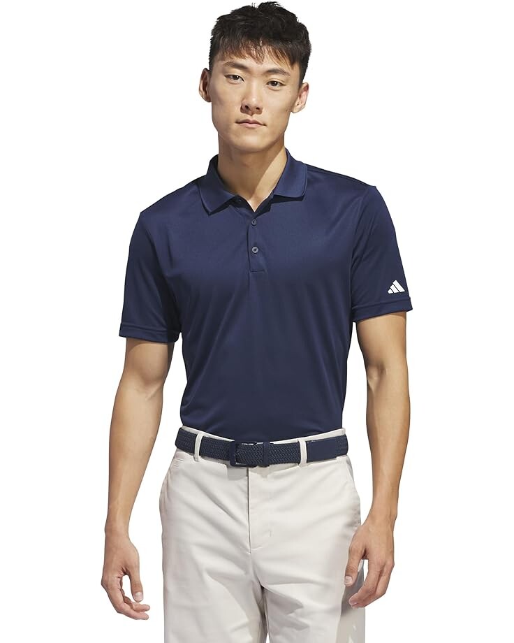 Поло adidas Golf adi Performance Short Sleeve, цвет Conavy
Поло adidas Golf adi Performance Short Sleeve, цвет Conavy