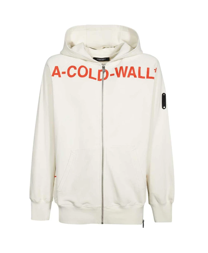 Хлопковая толстовка с капюшоном и нашивкой с логотипом на спине. A-Cold-Wall, бежевый
Хлопковая толстовка с капюшоном и нашивкой с логотипом на спине. A-Cold-Wall, бежевый