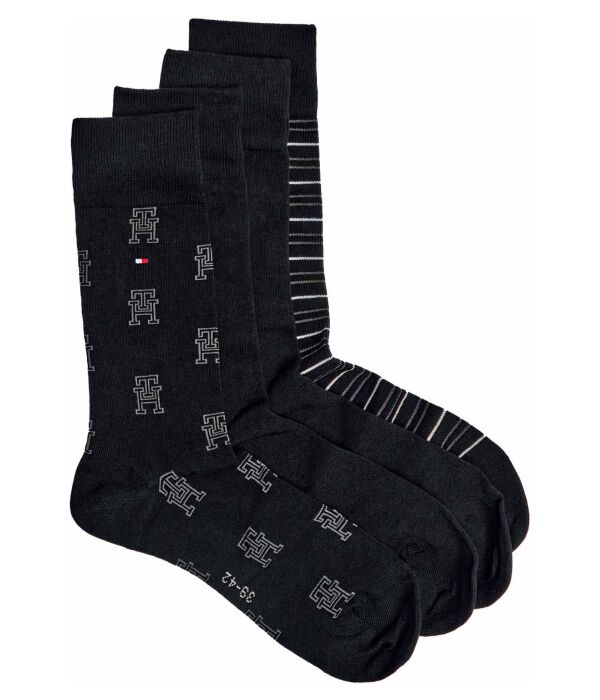 Носки 4 шт. Tommy Hilfiger, черный
Носки 4 шт. Tommy Hilfiger, черный