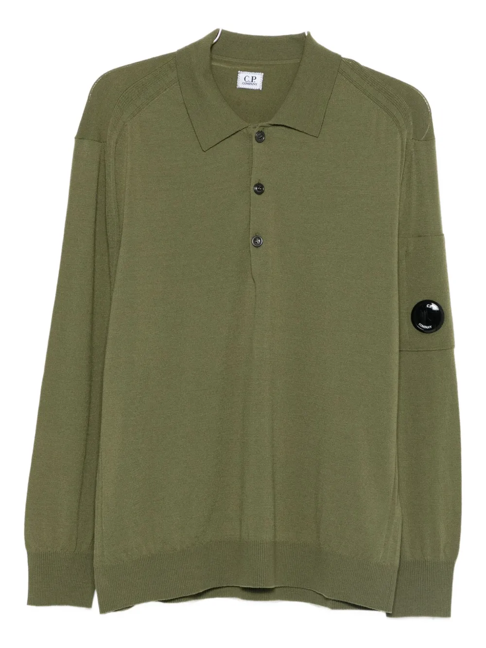 Джемпер из мериносовой шерсти C.P. Company, зеленый
Джемпер из мериносовой шерсти C.P. Company, зеленый