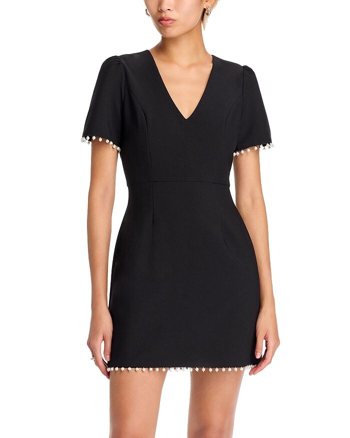 Мини-платье с украшениями AQUA, черный
Мини-платье с украшениями AQUA, черный