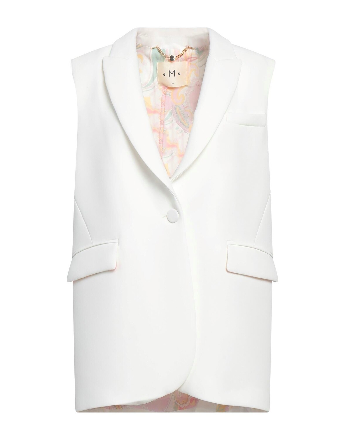 Блейзер Dmn Paris, слоновая кость
Блейзер Dmn Paris, слоновая кость