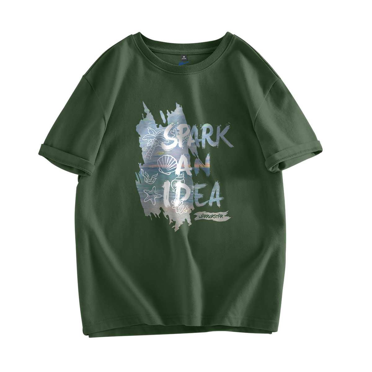 Футболка мужская WARRIOR, серо-зеленый
Футболка мужская WARRIOR, серо-зеленый