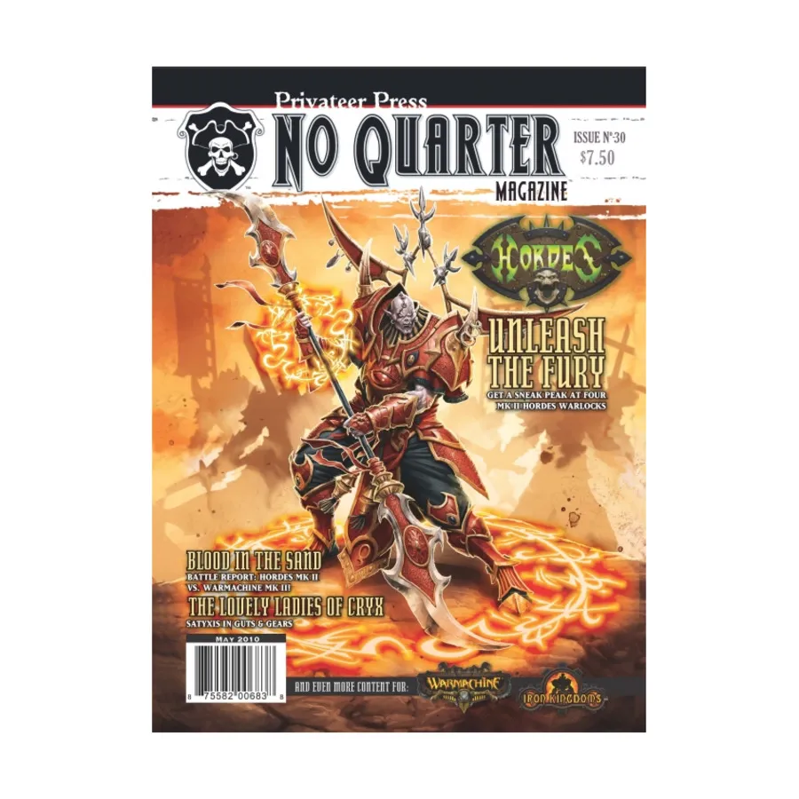 #30 «Первобытные чернокнижники, Кровь на песке, Лига Выжженной пустоши», No Quarter Magazine #01 - #50
#30 «Первобытные чернокнижники, Кровь на песке, Лига Выжженной пустоши», No Quarter Magazine #01 - #50