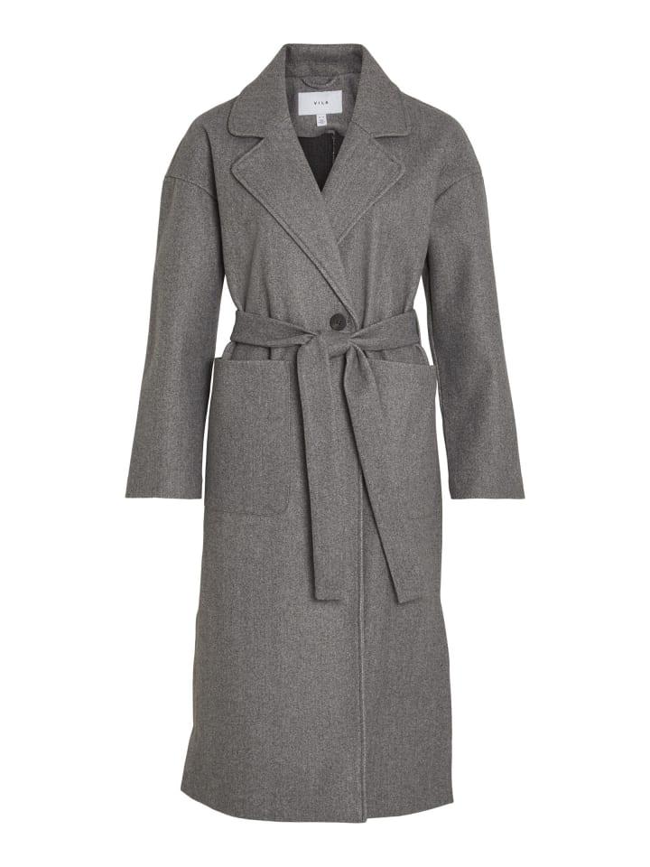 Зимнее пальто Vila, средний серый меланж
Зимнее пальто Vila, средний серый меланж