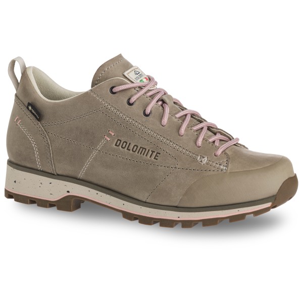 Женские кроссовки cinquantaquattro low full grain evo gtx - обувь для отдыха Dolomite, серый
Женские кроссовки cinquantaquattro low full grain evo gtx - обувь для отдыха Dolomite, серый