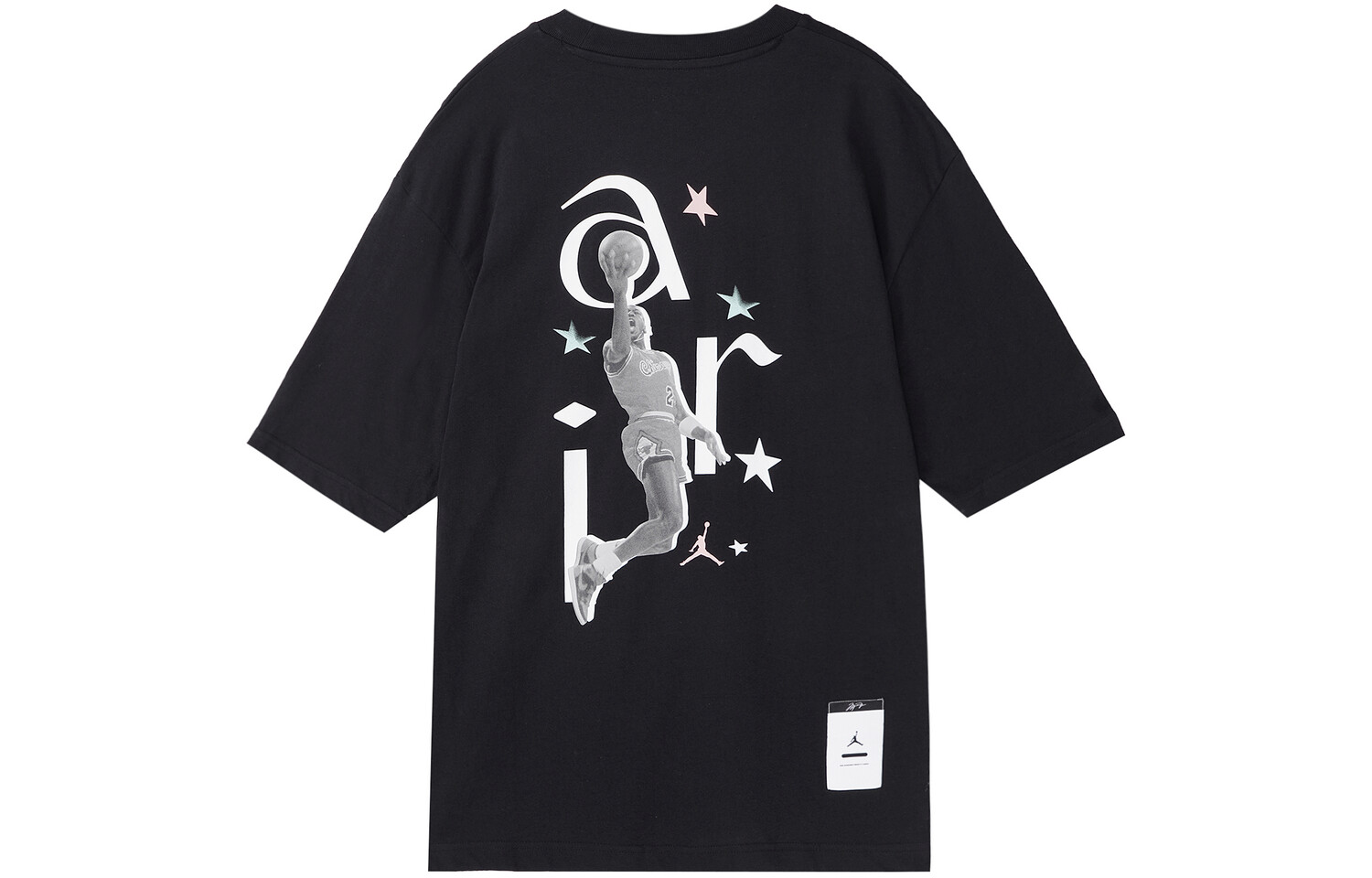 Мужская футболка Jordan, Черный
Мужская футболка Jordan, Черный