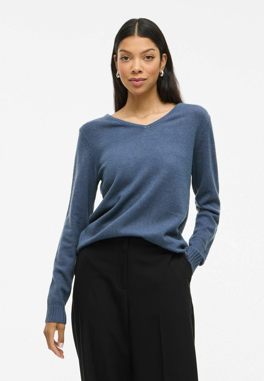 Джемпер VILA VIRIL L/S V-NECK TOP, Vintage Indigo/Blue
Джемпер VILA VIRIL L/S V-NECK TOP, Vintage Indigo/Blue