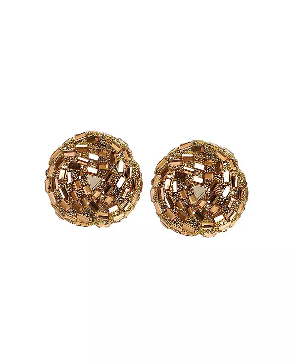 Женские серьги-гвоздики Nodum Sohi, gold
Женские серьги-гвоздики Nodum Sohi, gold