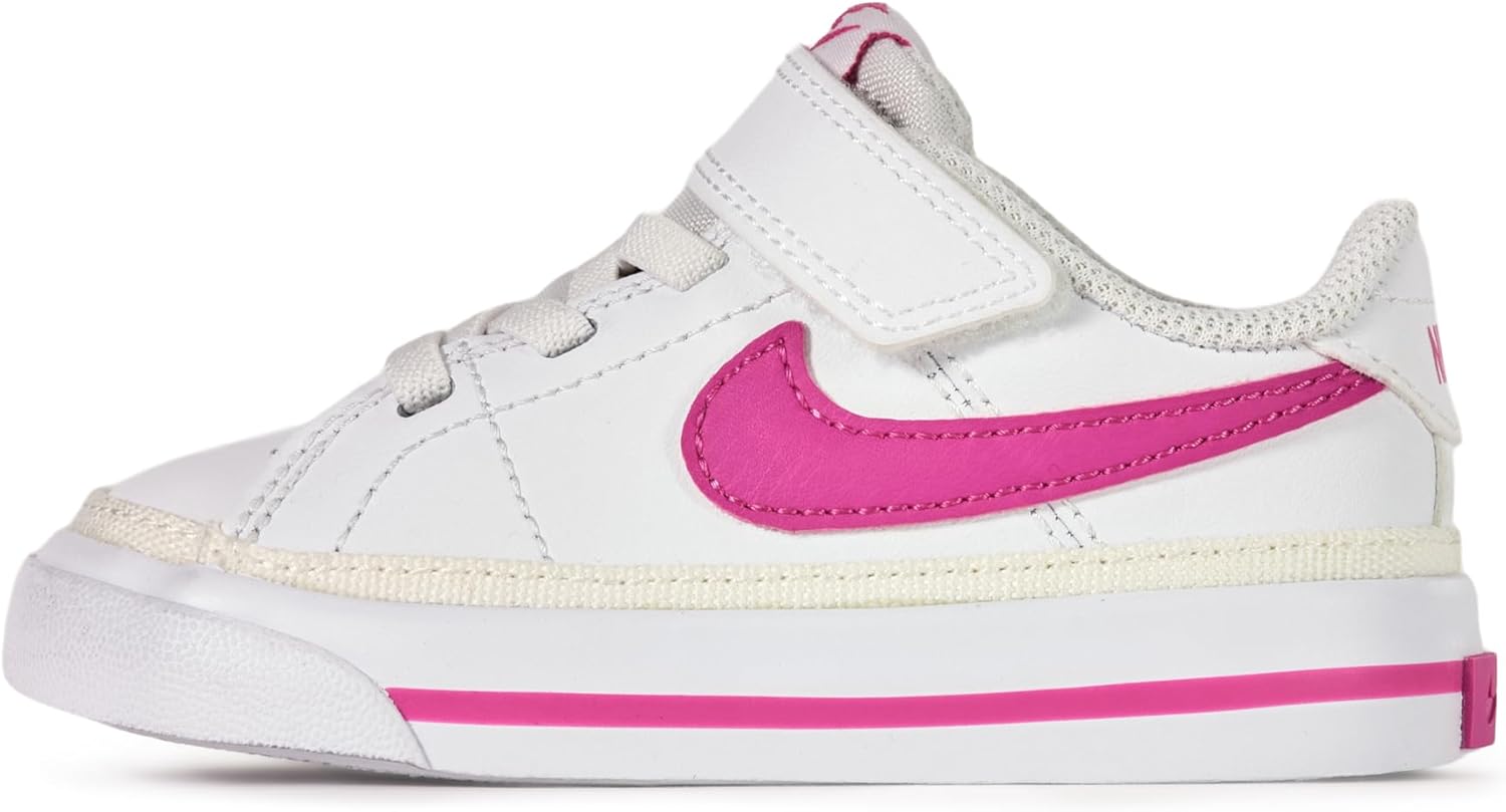 Кроссовки Nike Unisex-Child Court Legacy, белый/розовый
Кроссовки Nike Unisex-Child Court Legacy, белый/розовый