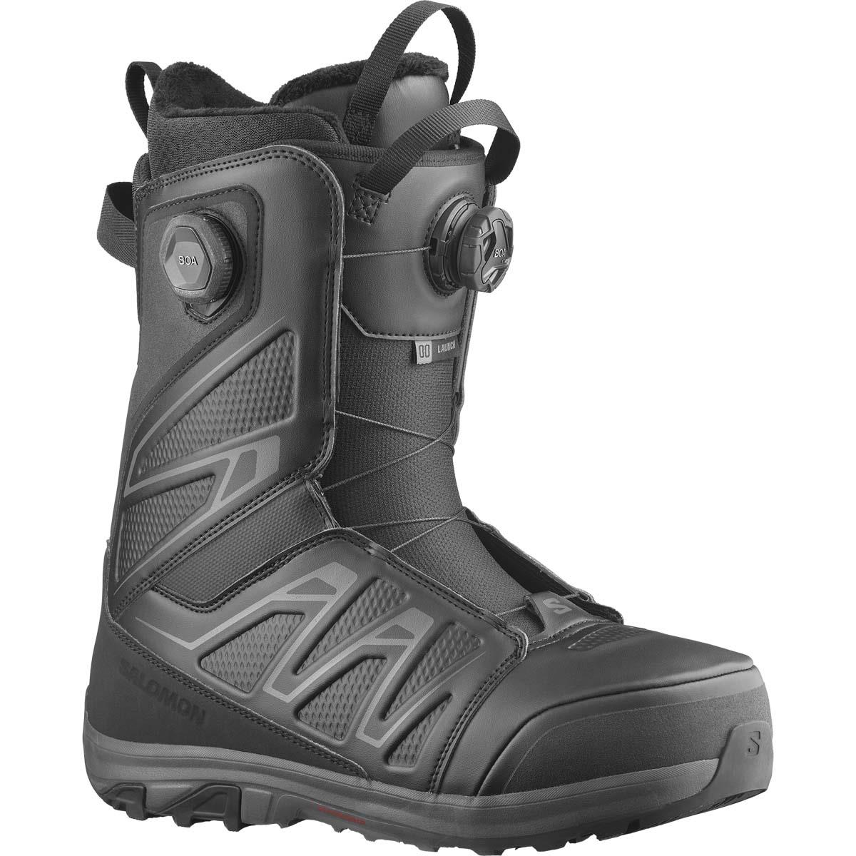 Сноуборд-ботинки Salomon Launch BOA SJ Salomon Snowboards, Black/Black/Black
Сноуборд-ботинки Salomon Launch BOA SJ Salomon Snowboards, Black/Black/Black