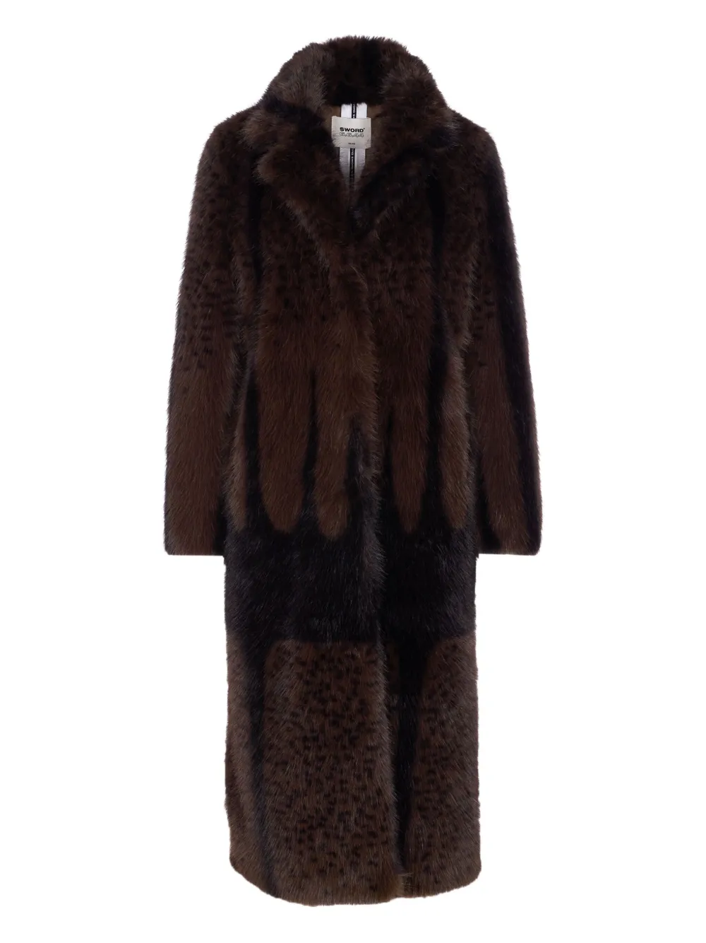 Пальто с искусственным мехом Sword, коричневый
Пальто с искусственным мехом Sword, коричневый