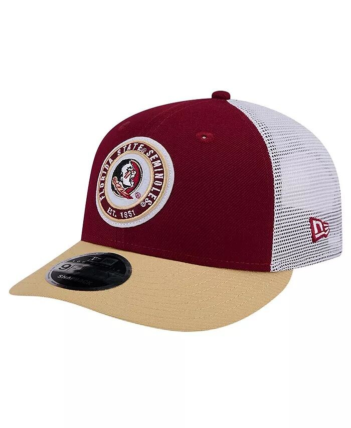 Мужская шляпа-кнопка Trucker Snapback Garnet Florida State Seminoles Throwback Circle Patch 9fifty New Era
Мужская шляпа-кнопка Trucker Snapback Garnet Florida State Seminoles Throwback Circle Patch 9fifty New Era