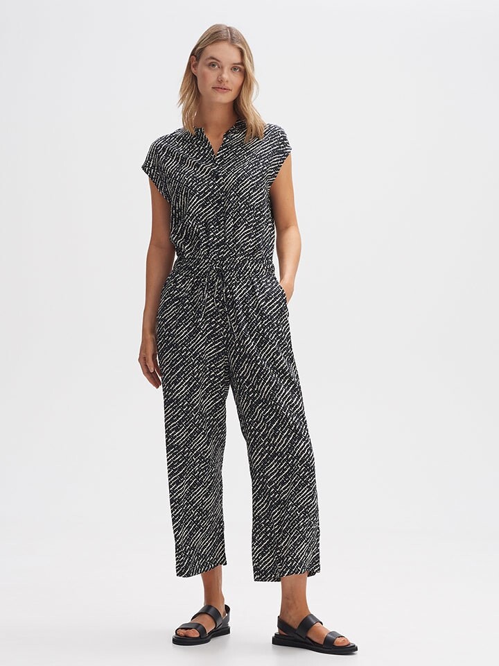 Комбинезон OPUS Jumpsuit, черный/белый
Комбинезон OPUS Jumpsuit, черный/белый