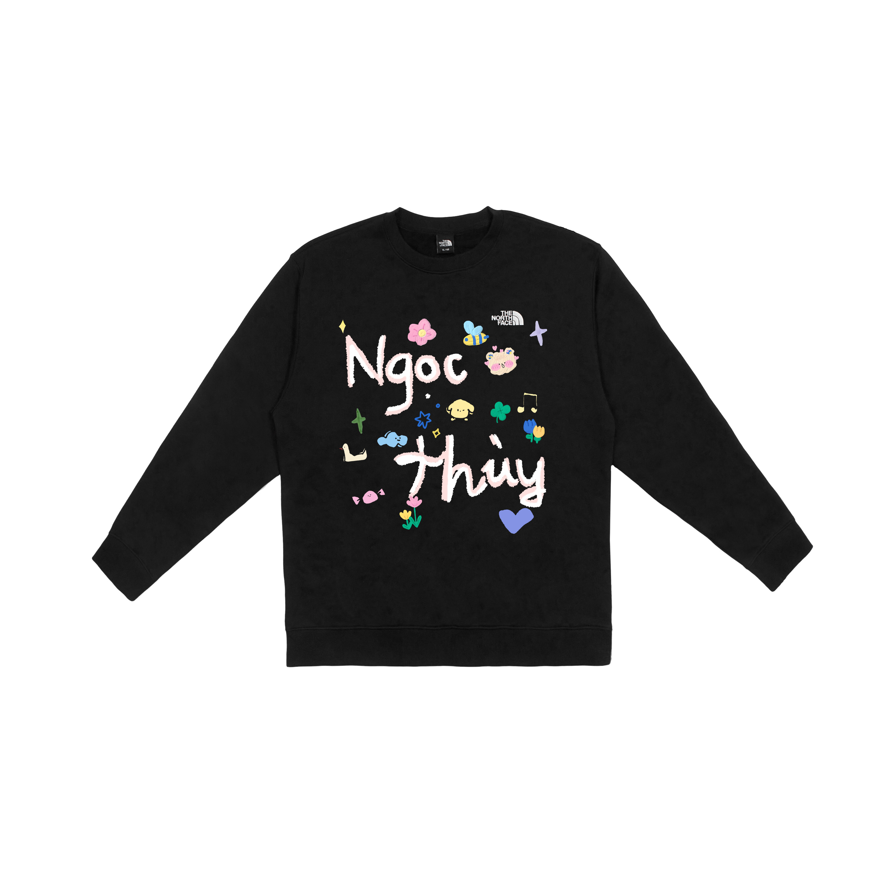 Свитшот мужской THE NORTH FACE, черный
Свитшот мужской THE NORTH FACE, черный