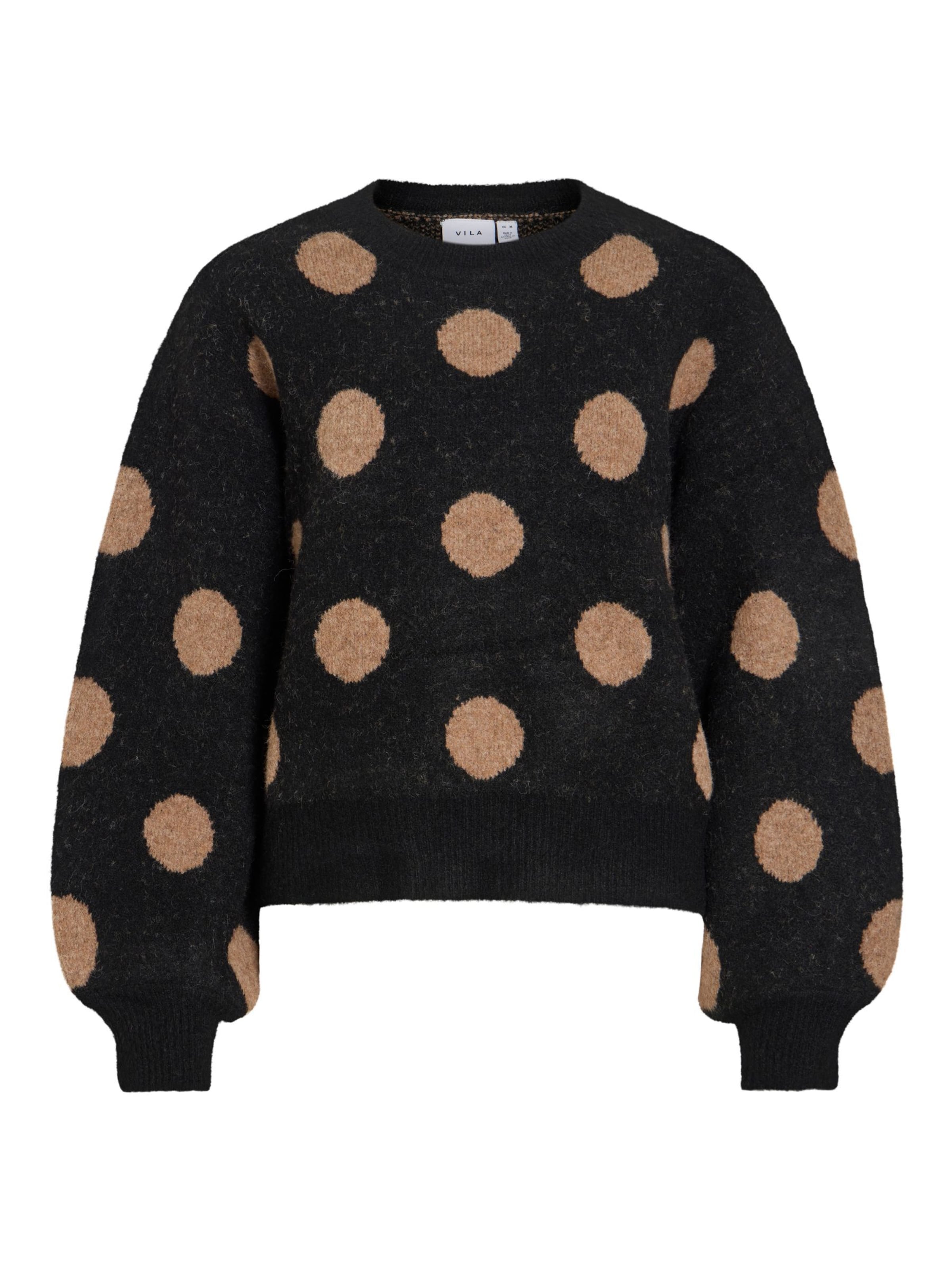VILA Свитер 'VILUNA' в черном цвете
VILA Свитер 'VILUNA' в черном цвете