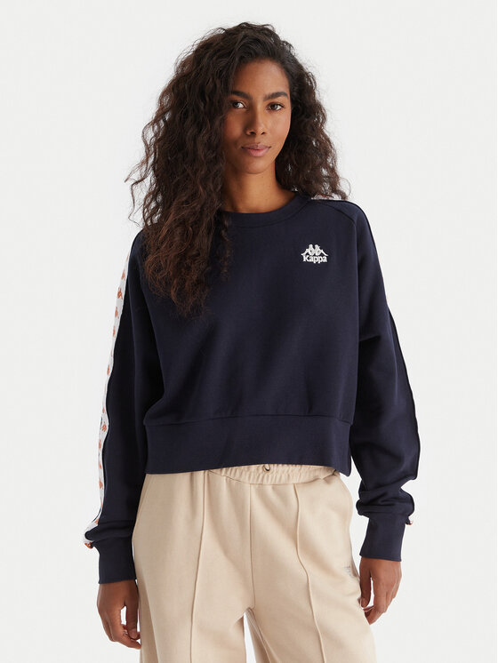 Свитшот regular fit Banda Marbella 311U1TW Kappa, синий
Свитшот regular fit Banda Marbella 311U1TW Kappa, синий