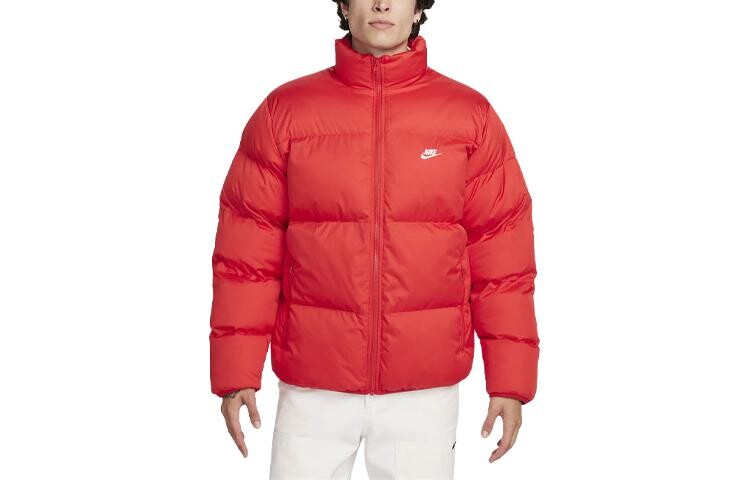 Стеганая куртка мужская красная Nike, красный
Стеганая куртка мужская красная Nike, красный