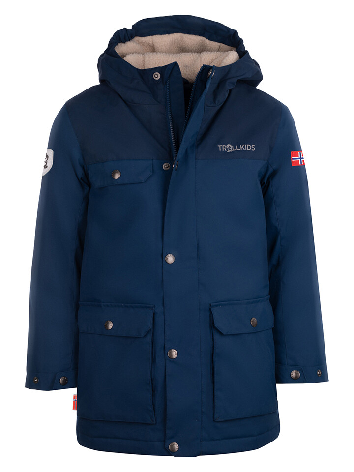 Парка Trollkids Gudvangen, темно синий
Парка Trollkids Gudvangen, темно синий