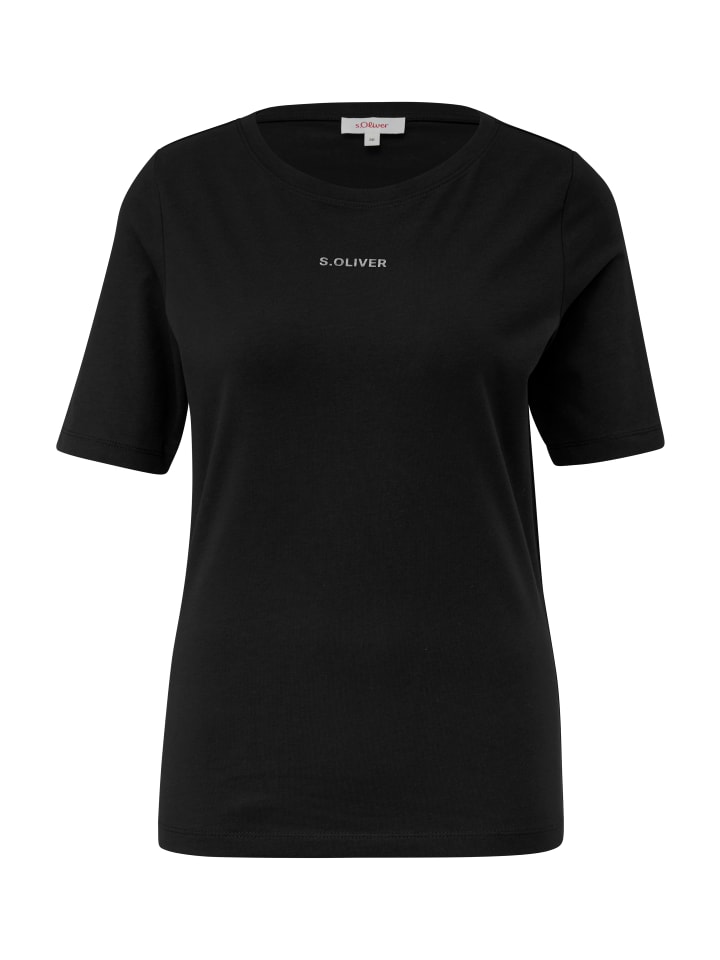Футболка s.Oliver, черный
Футболка s.Oliver, черный