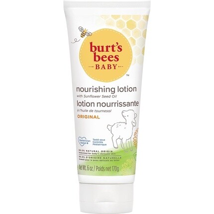 Burt's Bees Baby Lotion Питательный увлажняющий крем 170г
Burt's Bees Baby Lotion Питательный увлажняющий крем 170г