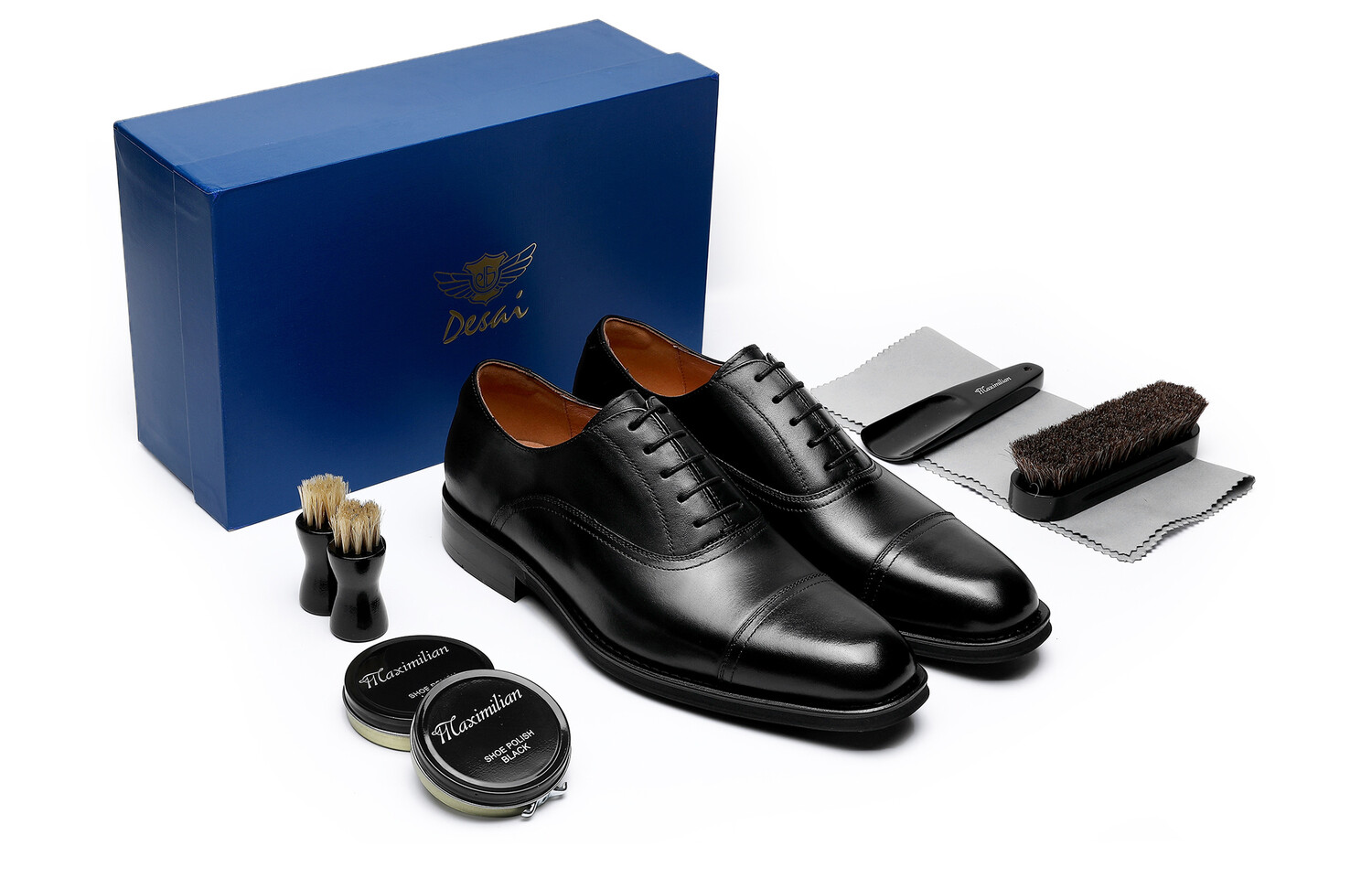 Туфли мужские низкие черные Desai
Туфли мужские низкие черные Desai