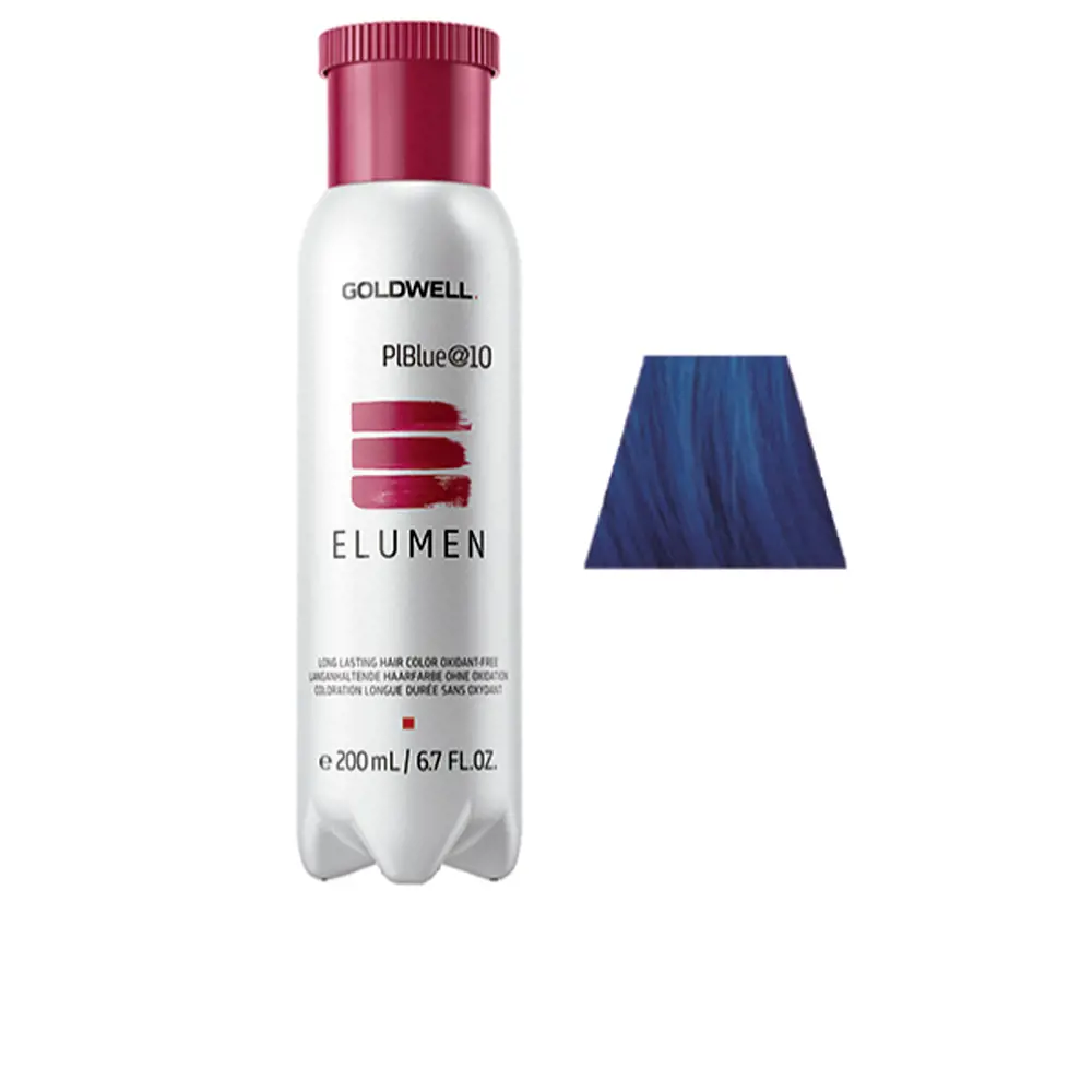 Краска для волос Elumen long lasting hair color oxidant free Goldwell, цвет PlBlue@10, 200 мл.
Краска для волос Elumen long lasting hair color oxidant free Goldwell, цвет PlBlue@10, 200 мл.