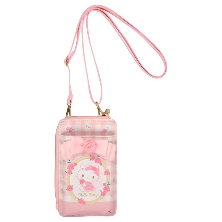 Sanrio Полиэстеровый чехол для телефона на одно плечо, обычный, женский, темно-розовый
Sanrio Полиэстеровый чехол для телефона на одно плечо, обычный, женский, темно-розовый