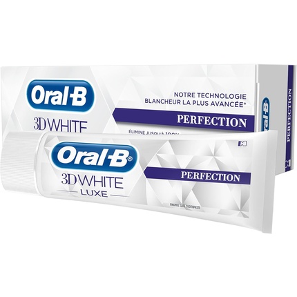 3D White Luxe Perfection 75 мл - Упаковка из 2 шт Oral-B
3D White Luxe Perfection 75 мл - Упаковка из 2 шт Oral-B