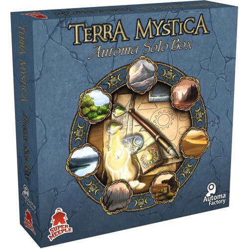 Настольная игра Terra Mystica: Automa Solo Box
Настольная игра Terra Mystica: Automa Solo Box